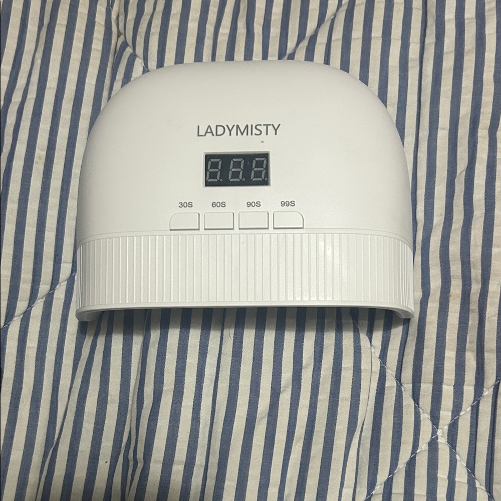 LADYMISTY White LED Nail Lamp